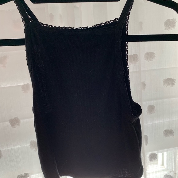 Black crop top - Picture 3 of 3